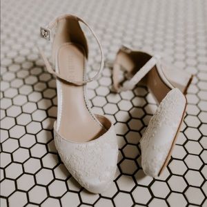 Ethereal Stride Embroidered Heel